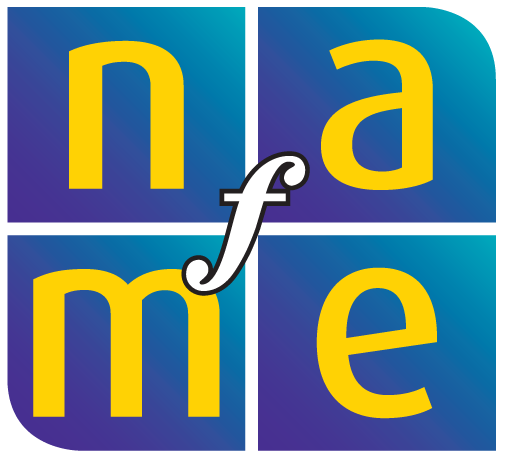 NAfME logo